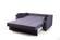 Elegance Gray Microfiber Sleeper Sofa by Alpha Furniture