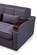 Elegance Gray Microfiber Sleeper Sofa by Alpha Furniture