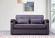 Elegance Gray Microfiber Sleeper Sofa by Alpha Furniture