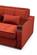 Elegance Orange Microfiber Sleeper Sofa by Alpha Furniture