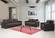 Erica Chocolate Brown Leatherette Sofa Bed by Alpha Furniture