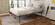 Metal Base Platform Bed Frame by Alpha Furniture