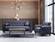 Istanbul Dark Gray Velvet Fabric Chair by Alpha Furniture