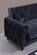 Istanbul Dark Gray Velvet Fabric Loveseat by Alpha Furniture