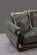 Izmeer Green Velvet Fabric Sofa by Alpha Furniture