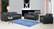 Jessi Dark Gray Sofa Bed by Alpha Furniture