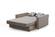 Lucy Beige Fabric Sleeper Sofa by Alpha Furniture