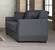 Marcia Gray Fabric Loveseat by Alpha Furniture