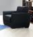 Maria Black Fabric Chair by Alpha Furniture