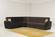 Sofia Brown Reversible Sectional Sofa w/Storage by Alpha Furniture