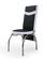 T/0123 Black & White Wood Dining Chair (Set of 2) by Alpha Furniture