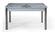 T/0187 Gray & White Wood Dining Table by Alpha Furniture
