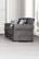 Togo Gray Tufted Back Loveseat by Alpha Furniture