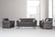 Togo Gray Tufted Back Sofa Bed by Alpha Furniture