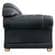 Apolo Black Leather Chair by ESF