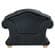 Apolo Black Leather Chair by ESF