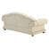 Apolo Ivory Leather Sofa Bed by ESF