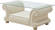 Apolo Pearl Leather Coffee Table by ESF