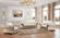 Apolo Pearl Leather Sofa by ESF
