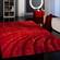 Ava 3D Red Shag Rug by Amazing Rugs