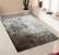 Fuzzy Silver Area Rug by Amazing Rugs