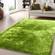 Fuzzy Lime Area Rug by Amazing Rugs