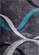 Aria Gray, Turquoise & Silver Soft Pile Shaggy Area Rug by Amazing Rugs