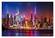 Big City Evening Skyline Acrylic Print Unframed Wall Art by Amazing Rugs