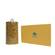 Gold Crushed Diamond Glass Canister in Gift Box 1 by Amazing Rugs