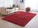 Coral Shag Area Rug High Pile in Peach by Amazing Rugs