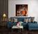Cigar & Tasting Glass Acrylic Panel Wall Art by Amazing Rugs