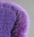 Lavender Double Heart Decorative Area Rug by Amazing Rugs