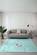 Cozy Ultra Soft Fluffy Faux Fur Turquoise Area Rug by Amazing Rugs