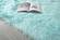 Cozy Ultra Soft Fluffy Faux Fur Turquoise Area Rug by Amazing Rugs