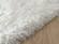 Fancy Collection Solid White Shag Area Rug by Amazing Rugs