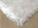 Fancy Collection Solid White Shag Area Rug by Amazing Rugs