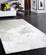 Fancy Collection Solid White Shag Area Rug by Amazing Rugs