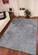 Fancy Collection Solid Gray Shag Area Rug by Amazing Rugs