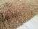 Fancy Collection Gold Shag Area Rug by Amazing Rugs
