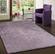Lavender Shag Area Rug Fancy Collection by Amazing Rugs