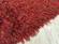 Fancy Collection Red Shag Area Rug by Amazing Rugs