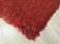 Fancy Collection Red Shag Area Rug by Amazing Rugs