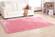 Chubby Pink Area Rug by Amazing Rugs