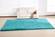 Chubby Turquoise Area Rug by Amazing Rugs