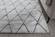 Lily Luxury Light Grey Chinchilla Faux Fur Area Rug by Amazing Rugs