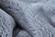 Cassilda Luxury Grey Chinchilla Faux Fur Throw Blanket by Amazing Rugs