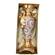 Ambrose Gold Plated Crystal Embellished Ceramic Vase 1 by Amazing Rugs