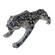 Ambrose Diamond Encrusted Chrome Plated Panther 1 by Amazing Rugs