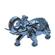 Ambrose Chrome Plated Happy Elephant by Amazing Rugs