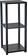 Lawrence Pedestal (Black) by Adesso Furniture